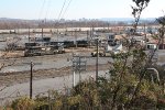 NS units at Enola Yard